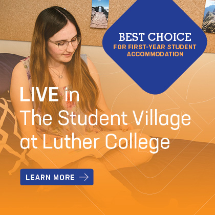 Live in The Student Village at Luther College University