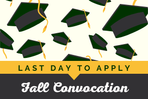 Luther College University - Last day to apply to graduate for Fall 2023 Convocation