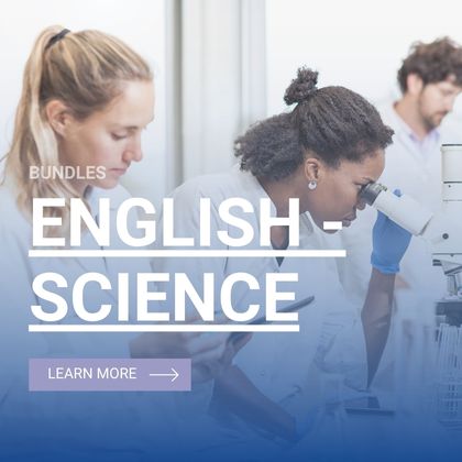 English and Science bundles offered at Luther College University | Awaken to a World of Opportunity