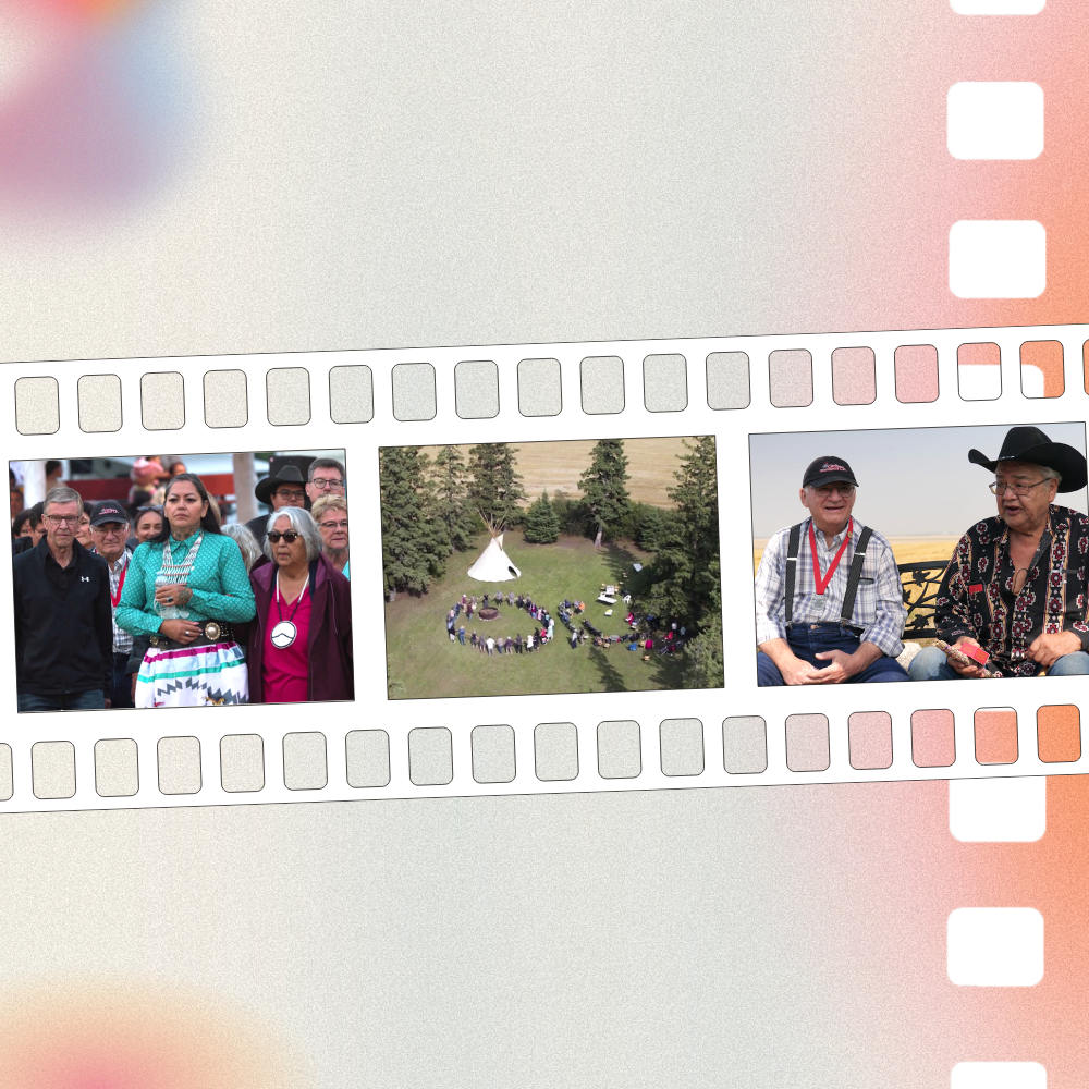 1080 X 1080 Reconciliation in Real Time Film Screening & Inspiring Dialogue Luther Lecture Program (1000 x 1000 px)