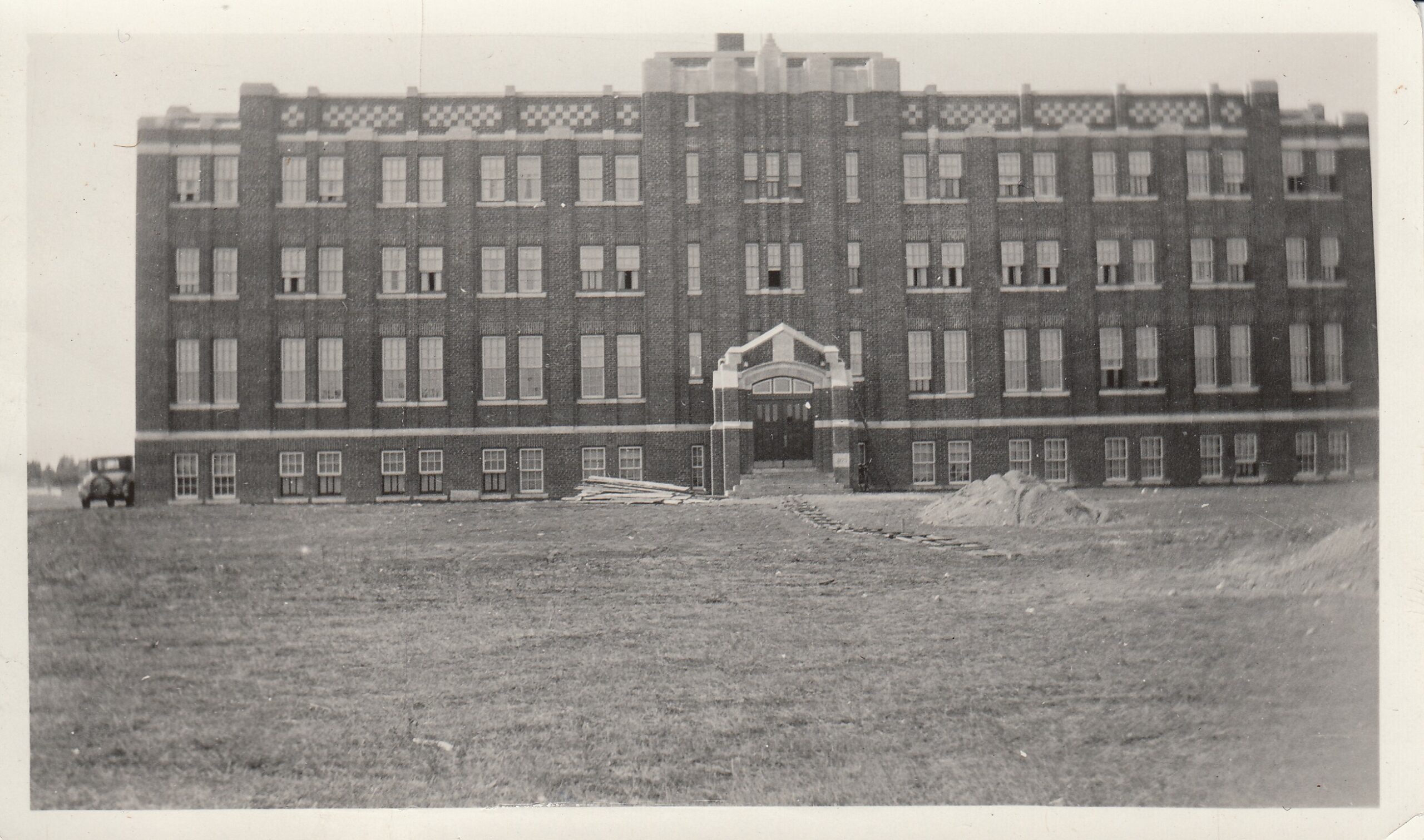 LCHS Opening Day 1926