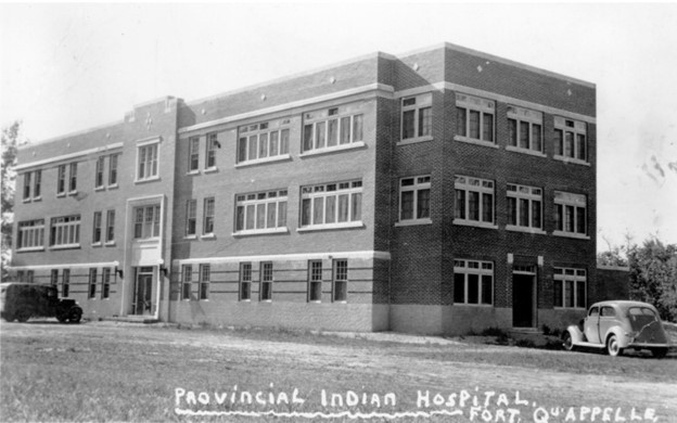 Fort Qu'Appelle Indian Hospital