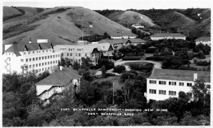 Fort Qu'Appelle Sanitorium