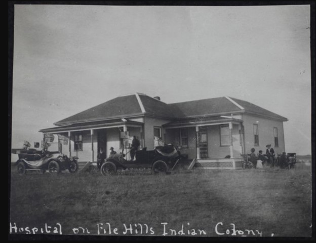 Hospital on the File HIlls Colony, 1900s