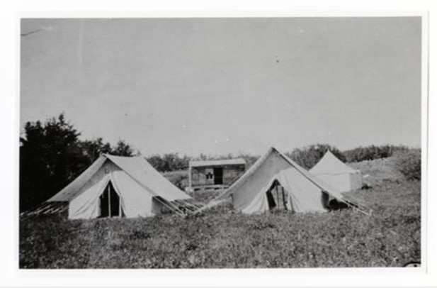 Sanatorium Tents at Touchwood Agence